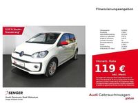 Gebraucht VW up! Beats 65 PS (47 kW) 2022 Weiß Kleinwagen