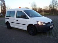 Gebraucht VW Caddy 102 PS (75 kW) 2015 Weiß Van / Kleinbus
