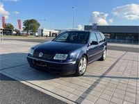 Gebraucht VW Bora Highline 116 PS (85 kW) 2000 Blau Kombi