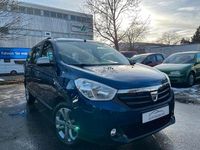 Gebraucht Dacia Lodgy Celebration 116 PS (85 kW) 2015 Blau Van / Kleinbus