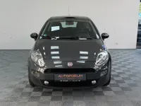 Gebraucht Fiat Punto Sport 77 PS (56 kW) 2012 Grau Kleinwagen