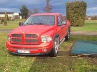 Gebraucht Dodge Ram 238 PS (175 kW) 2002 Rot Abholung