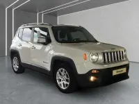 Gebraucht Jeep Renegade Limited 140 PS (102 kW) 2015 Weiß SUV