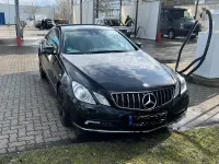 Brugt Mercedes E200 184 HK (135 kW) 2010 Sort Coupe