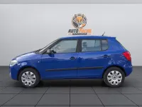Gebraucht Skoda Fabia Cool Edition 86 PS (63 kW) 2010 Blau Limousine