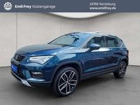Gebraucht Seat Ateca XCELLENCE 150 PS (110 kW) 2017 Lava blau SUV
