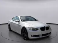 Gebraucht BMW 320 Cabriolet 170 PS (125 kW) 2009 Silber Cabrio
