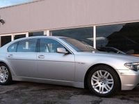 Gebraucht BMW 760L 445 PS (327 kW) 2003 Silber Limousine