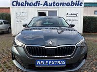 Gebraucht Skoda Scala Style 150 PS (110 kW) 2019 Grau Kleinwagen