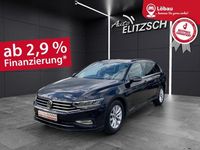 Gebraucht VW Passat Business 150 PS (110 kW) 2019 Deep black perleffekt Kombi