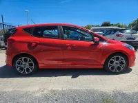 Gebraucht Ford Fiesta ST-Line 140 PS (102 kW) 2018 Rot Kleinwagen