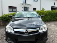 Gebraucht Opel Tigra 90 PS (66 kW) 2007 Schwarz Cabrio