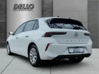 Gebraucht Opel Astra Enjoy 110 PS (80 kW) 2023 Weiß Limousine