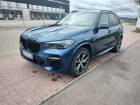 Brugt BMW X5 Performance 394 HK (289 kW) 2022 Blå SUV
