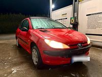 Gebraucht Peugeot 206 75 PS (55 kW) 2001 Rot Kleinwagen