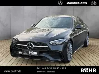 Gebraucht Mercedes C200 AMG 204 PS (150 kW) 2025 Lack graphitgrau Limousine