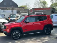 Gebraucht Jeep Renegade Trailhawk 170 PS (125 kW) 2017 Rot SUV