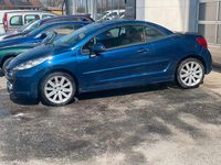 Gebraucht Peugeot 207 CC 120 PS (88 kW) 2009 Blau Cabrio