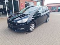 Gebraucht Ford Grand C-Max Cool & Connect 125 PS (91 kW) 2017 Schwarz Van / Kleinbus