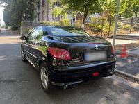 Gebraucht Peugeot 206 CC 110 PS (80 kW) 2004 Schwarz Cabrio