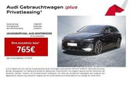 Gebraucht Audi A6 e-tron S-Line 314 kW (428 PS) 2025 Mythosschwarz metallic Kombi