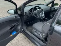 Gebraucht Opel Corsa 69 PS (50 kW) 2012 Schwarz Kleinwagen