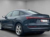 Gebraucht Audi Q8 Sportback e-tron S-Line 300 kW (408 PS) 2022 Blau SUV