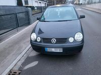 Gebraucht VW Polo 2003 Blau Kleinwagen