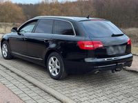 Gebraucht Audi A6 136 PS (100 kW) 2009 Schwarz Kombi