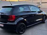 Gebraucht VW Polo Style 90 PS (66 kW) 2012 Schwarz Kleinwagen