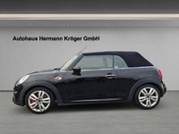 Gebraucht Mini John Cooper Works Cabriolet 231 PS (169 kW) 2017 Midnight black metallic Cabrio