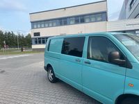 Gebraucht VW Transporter 150 PS (110 kW) 2006 Blau Van