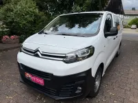 Gebraucht Citroën Jumpy 122 PS (89 kW) 2021 Weiß Van / Kleinbus
