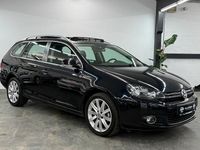 Gebraucht VW Golf VI Highline 122 PS (89 kW) 2011 Schwarz Kleinwagen
