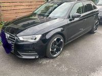 Gebraucht Audi A3 Ambiente 140 PS (102 kW) 2013 Schwarz Limousine