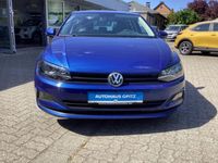 Gebraucht VW Polo Trendline 80 PS (58 kW) 2020 Blau Kleinwagen