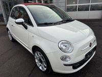 Gebraucht Fiat 500C Lounge 69 PS (50 kW) 2013 Weiß Cabrio