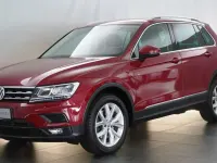Gebraucht VW Tiguan Active 190 PS (139 kW) 2019 Rot SUV