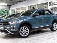 Gebraucht VW T-Roc Style 150 PS (110 kW) 2022 Blau SUV