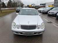 Gebraucht Mercedes E240 Classic 177 PS (130 kW) 2002 Silber Limousine
