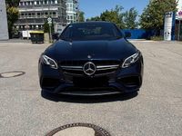 Gebraucht Mercedes E63S AMG AMG 612 PS (450 kW) 2019 Blau Limousine
