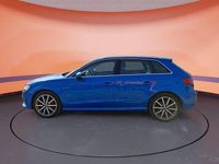 Gebraucht Audi A3 Advanced 204 PS (150 kW) 2020 Blau Limousine