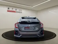 Gebraucht Honda Civic Elegance 126 PS (92 kW) 2021 Silber Limousine