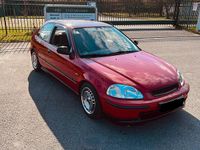 Gebraucht Honda Civic 95 PS (69 kW) 1996 Rot Kleinwagen