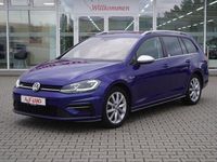 Gebraucht VW Golf VII R-line 150 PS (110 kW) 2019 Blau Kombi