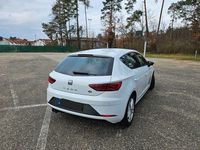 Usado Seat Leon FR 125 HP (91 kW) 2018 Branco Sedan