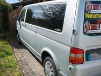 Używany VW Transporter 174 KM (127 kW) 2008 Srebrny Van