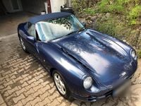 Gebraucht TVR Chimaera 286 PS (210 kW) 2001 Blau Cabrio