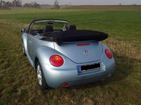 Gebraucht VW New Beetle 150 PS (110 kW) 2005 Blau Kleinwagen