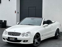 Gebraucht Mercedes CLK280 231 PS (169 kW) 2006 Weiß Cabrio